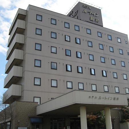 鲁特酒店 - 妙高新井旅馆 外观 照片