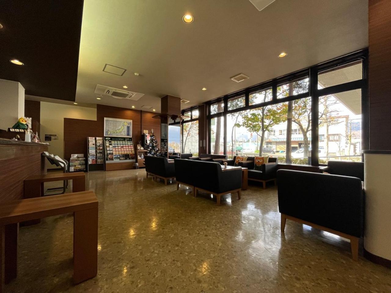 鲁特酒店 - 妙高新井旅馆 外观 照片