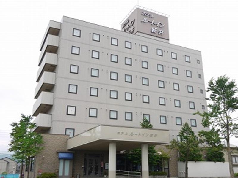 鲁特酒店 - 妙高新井旅馆 外观 照片